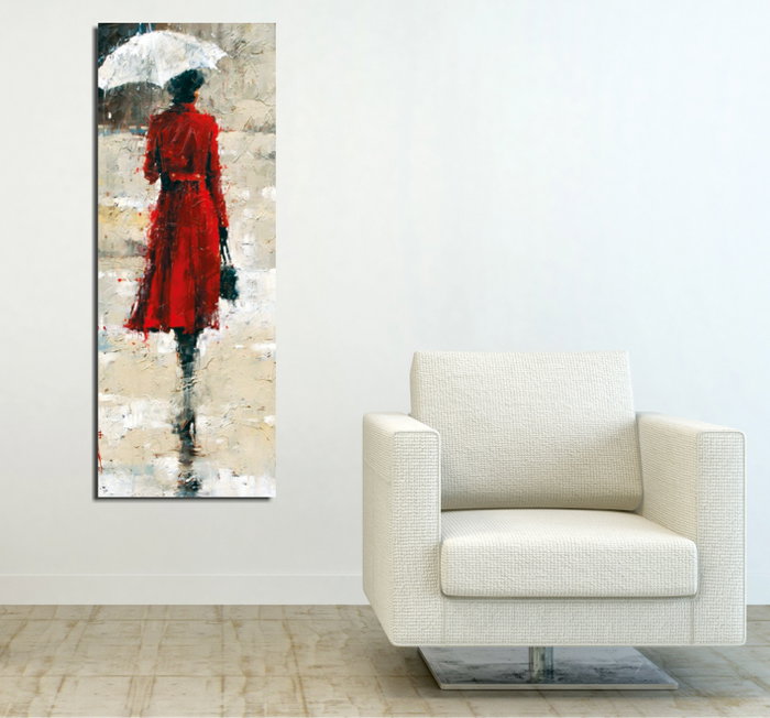 Wallity PC083 Lienzo Decorativo Multicolor 30 x 80 cm Wallity PC083 Lienzo Decorativo Multicolor 30 x 80 cm